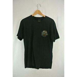 Planet Hollywood New York Black T-Shirt  L Large RN 123823 Eagle Design Mens